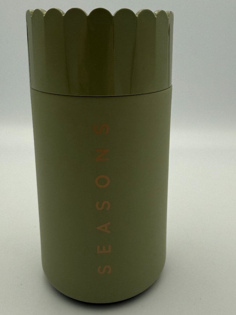 SEASONS Aero Mini Pro Atomizing Oil Diffuser Pistachio SSAW-018OG